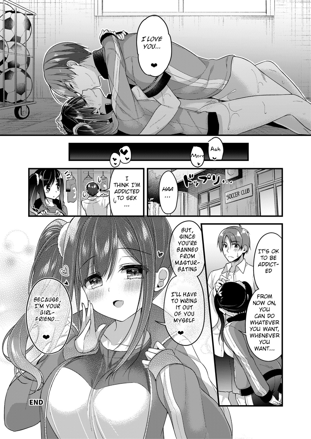 Hentai Manga Comic-My Kouhai-chan's Special Management-Read-16